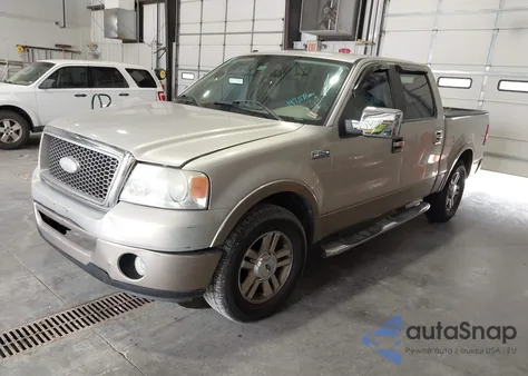 2006 Ford F-150 Lariat/Xlt z USA, uszkodzony, nr VIN 1FTPW12V46FB63199